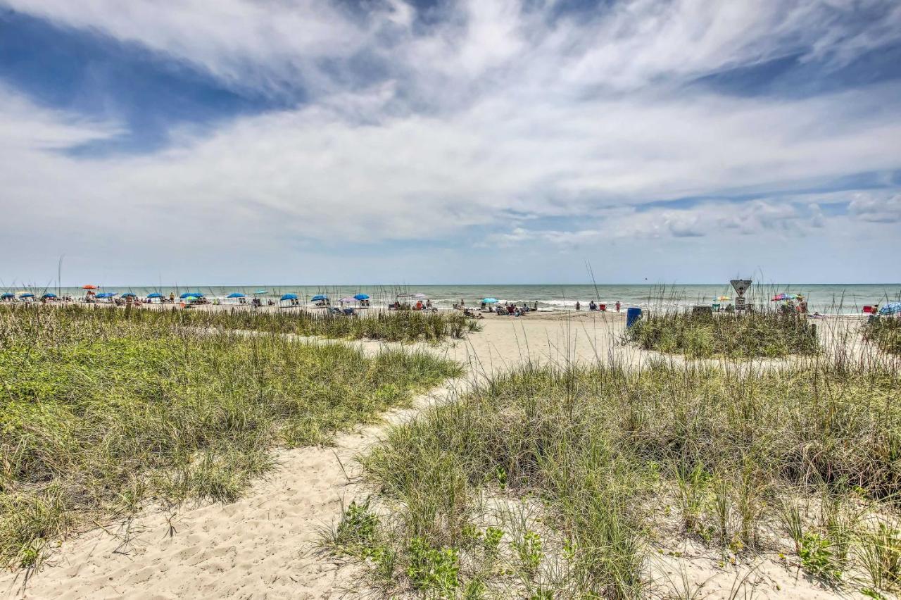 Myrtle Beach Bungalow - Walk To Ocean! Exterior foto